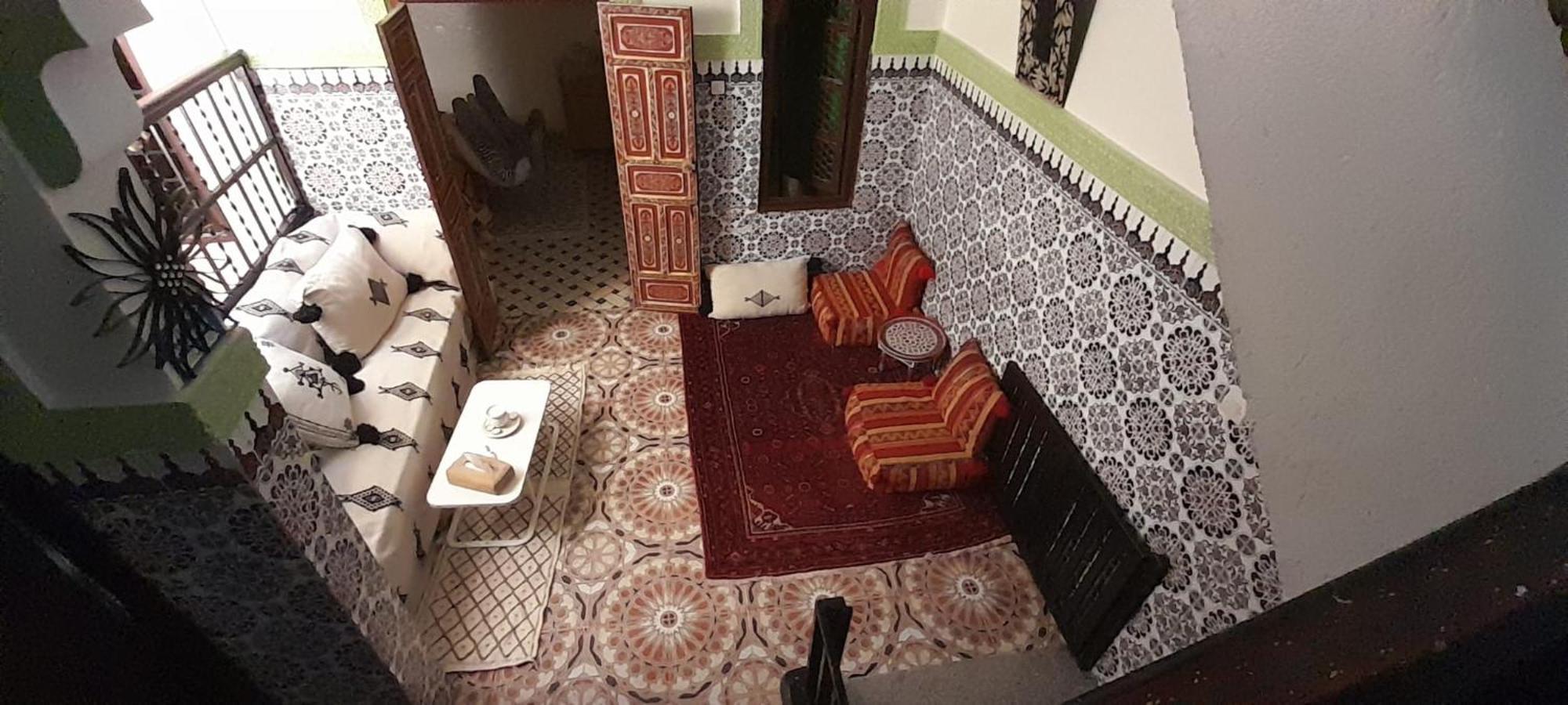 Riad Fouzia Марракеш Экстерьер фото